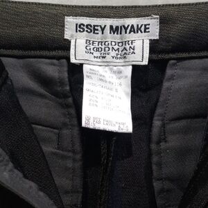 Issey Miyake Charcoal Outerwear